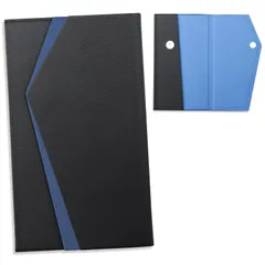 新品 ふくさ 袱紗 慶弔両用 金封 ちりめん 男性 女性 結婚式 お葬式 い レディース メンズ 香典祝儀袋 (黒/青)