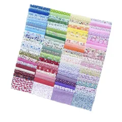 新品 生地 布 花柄 20㎝×15㎝ DIY手芸用 綿 20枚セット ハンドメイド 手作り 手芸 パッチワーク 北欧 多様なパターンと色 おしゃれ 布セット はぎれ布 福袋、給食袋、ポーチなどの作りに