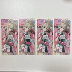 プロセカ アニメイト フェア 5周年 感謝祭 クリアしおり 小豆沢こはね