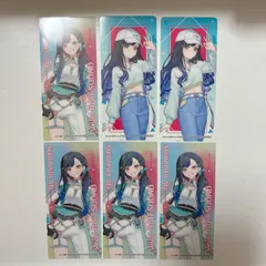 プロセカ アニメイト フェア 5周年 感謝祭 クリアしおり 白石杏