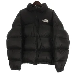 ザノースフェイス THE NORTH FACE 1996 RETRO NUPTSE JACKET ヌプシ ダウンジャケット NF0A3C8D ブラック XL ☆AA★のサムネイル