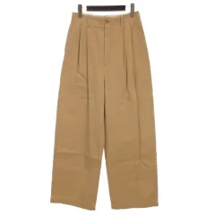 フレームワーク Framework 22SS 撥水 チノクロスパンツ 38 ベージュ 251028E 