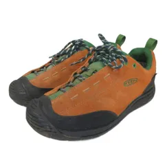 キーン KEEN JASPER 2 WP WATERPROOF KEEN MAPLE/FOREST ELF ジャスパーツー ウォータープルーフ スニーカー アウトドア 防水 1028549 US9.5 27.5cm