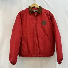 POLO RALPH LAUREN ポロラルフローレン ジャケット、上着 ダウンジャケット 90s 革パッチ スイングトップ ダウンジャケット ビンテージ