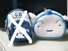 クレヨンしんちゃん シロポーチキーホルダー人形