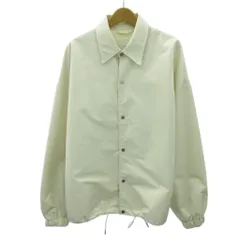 ザラ ZARA × スタジオニコルソン Studio Nicholson コラボ 美品 テクニカルジャケット ブルゾン M 白 ホワイト 5320/651/741 1006