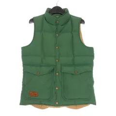 ヒステリックグラマー HYSTERIC GLAMOUR 90-00’ ダウンベスト ジャケット S グリーン 緑 4AV-0181