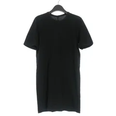リックオウエンス Rick Owens LEVEL T-SHIRT Tシャツ カットソー 半袖 XS ブラック 黒 RU18F1264-JAのサムネイル