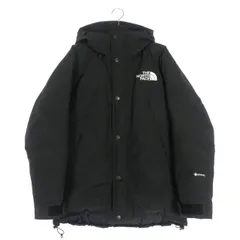 ザノースフェイス THE NORTH FACE Mountain Down Jacket フーデッド マウンテンダウンジャケット ブルゾン 長袖 S ブラック 黒 ND92454 国内生産