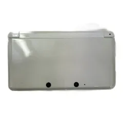ニンテンドー3DS 任天堂 CTR-001 ホワイト 動作確認済 初期化済