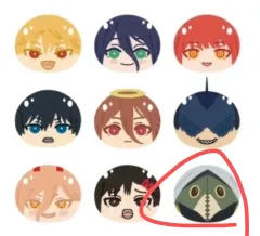 チェンソーマン にぎ おまんじゅう マスコット (暴力のMINE)