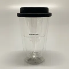 SAINT LAURENT PARIS(サンローランパリ) 食器新品同様  - クリア×黒 コーヒーマグのサムネイル