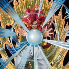フィギュアーツzero スーパーサイヤ人4ゴジータ 魂ウェブ限定 - メルカリ