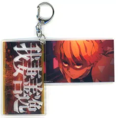 【中古】キーホルダー 我妻善逸 スライドアクリルキーホルダー 「劇場版 鬼滅の刃 無限城編 第一章 猗窩座再来」 劇場グッズ