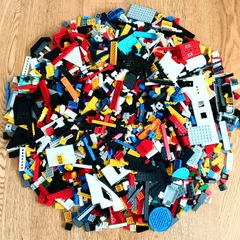 レゴ 正規品 中古 まとめ売り 約4kg 大量 レゴブロック【管理番号：2344】