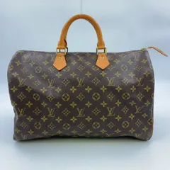 【正規品】Louis Vuitton ボストンバッグ　モノグラム　スピーディ40 ヴィンテージ・中古】ルイ・ヴィトン LOUIS VUITTON ボストン