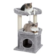キャッキャットタワー -宇宙船-猫タワー 爪研ぎ おしゃれ 大型猫