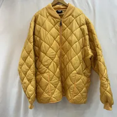 USED 古着 ジャケット、上着 ジャンパー、ブルゾン WEST SIDE キルティングジャケット ビッグサイズ 4XL