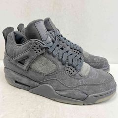 美品】27.5cm Kaws Nike Air Jordan4 カウズ - メルカリ
