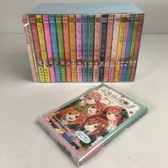 【中古品】 五等分の花嫁 全14巻セット+キャラクターブック5冊+公式設定資料集+ポストカードブック　BOX付き 【004-250704-MO-01-fuz】