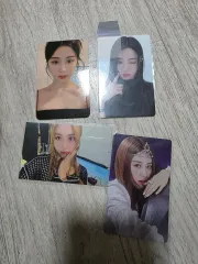 LE SSERAFIM (ルセラフィム・ルセラ) ホ・ユンジン(HUH YUNJIN) UNFORGIVEN ピオナダ FEARLESS トレカ まとめ