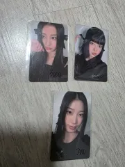 LE SSERAFIM（ルセラフィム）ホ・ユンジン(HUH YUNJIN)・カズハ(KAZUHA・中村 一葉)・ホン・ウンチェ(HONG EUNCHAE) UNFORGIVEN トレカ まとめ