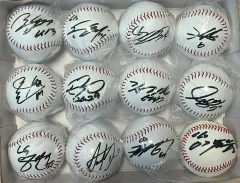 横浜ベイスターズ応援グッズセット　オースティン、益子、小園サインボール 横浜ベイスターズ応援グッズセット オースティン、益子、小園サイン