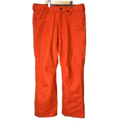 ボルコム VOLCOM CARBON PANT カーボンパンツ スノーボードウェア ロゴ刺繡 XL オレンジ G1351915 メンズのサムネイル