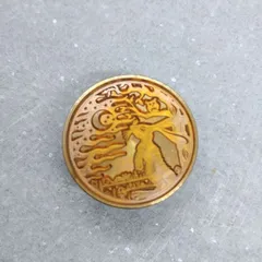 シーリングスタンプヘッド うさぎ 月