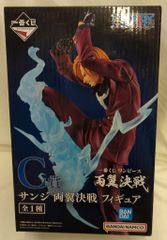 BANDAI SPIRITS 이치 반 쿠지 원피스 양익 결전 C상 산지 양익 결전 피규어