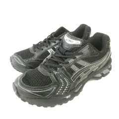アシックス asics タグ付き 1201A019 GEL-KAYANO ゲル カヤノ 14 スニーカー ローカット 27cm 黒 ブラック