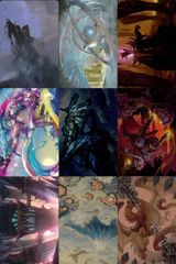 MTG 狼狽の嵐 拡張アート 日本語版 シルバースクロールfoil - メルカリ
