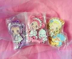 おジャ魔女どれみ Sanrio コラボ ラバーストラップ 3種 まとめ