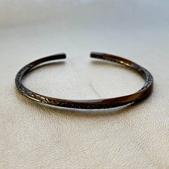 NAVAJO ナバホ 細バングル sterling 6g - メルカリ