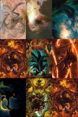 aca271 MOZ ザ ミラクルオブザゾーン 大貝獣物語 メトロ編 カード 天界