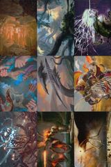 aca271 MOZ ザ ミラクルオブザゾーン 大貝獣物語 メトロ編 カード 天界