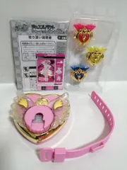 タカラトミーアーツ キラッとプリ☆チャン ジュエルパクト シャーベットピンク DXセット