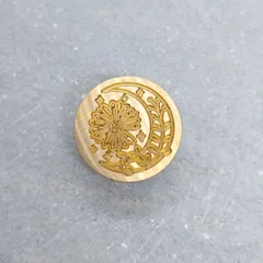 シーリングスタンプヘッド 月 花