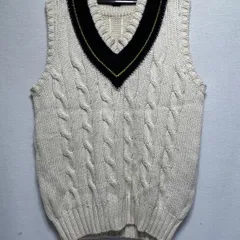 ▽ Polo by Ralph Lauren  ポロラルフローレン  チルデンベスト  Lサイズ  00851