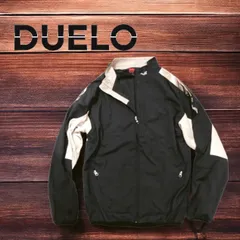 ★DUELO デュエロ　ナイロンジャケット★各サイズ　（ジャージ上　紺ネイビー　フットサル　サッカーウォームアップ　限定トラック三苫）