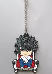 【中古】キーホルダー L 「でふぉラバ! DEATH NOTE キーホルダー」