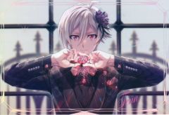 中古】フィギュア [特典付き] ねんどろいど 八乙女楽 「アイドリッシュ