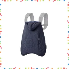 【人気商品】ネイビー マルチプル防寒ケープ CKBH042600 ベビーホッパー BabyHopper