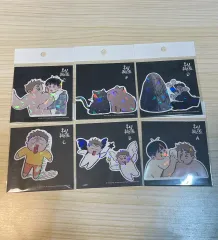 ホンシルクエスト レ봄 ステッカー シール 6種 セット