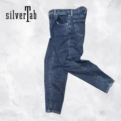 リーバイス シルバータブ バギー デニム パンツ