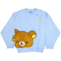 【M】新品 海外限定 日本未発売 リラックマ スウェット キイロイトリ 刺繍 サンリオのサムネイル