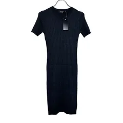 Z1544 【タグ付き美品】 LAUREN RALPH LAUREN ローレンラルフローレン　ケーブル編み　ニットワンピース　レディース　サイズＸＳ