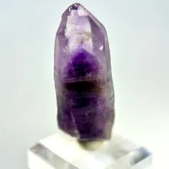 ナイジェリア産アメジスト 【一点物】 原石 鉱物 天然石 パワーストーン (No.1766)