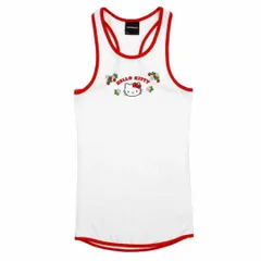 【L】新品 海外限定 日本未発売 ハローキティ タンクトップ ストロベリー HELLO KITTY AND FRIENDS サンリオ キティちゃんのサムネイル