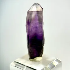 ナイジェリア産アメジスト 【一点物】 原石 鉱物 天然石 パワーストーン (No.1767)